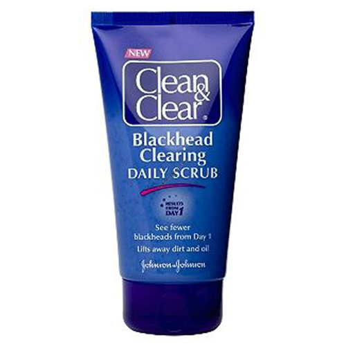 Clean & Clear Blackhead Eraser Scrub : How To Deal With Blackheads