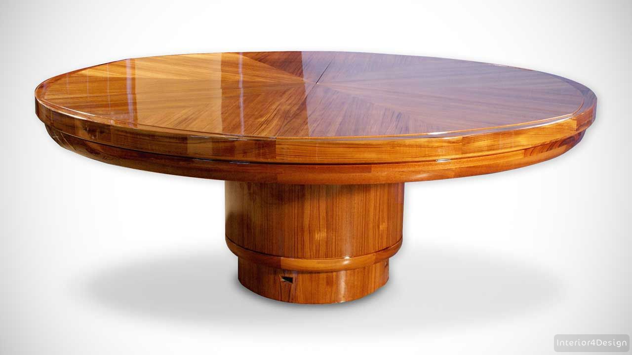 Expandable Round Dining Table "The Fletcher Capstan Table"