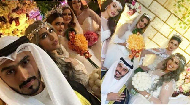 Ajaib, Pria Kuwait Ini Dalam Sehari Nikahi 4 Gadis Sekaligus Ajaib, Pria Kuwait Ini Dalam Sehari Nikahi 4 Gadis Sekaligus
