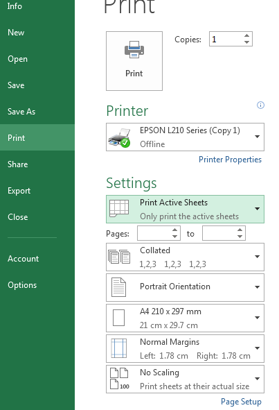 Cara Membuat Print Area Di Ms Excel