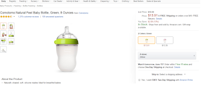 Cách nhận biết bình sữa Comotomo giá rẻ