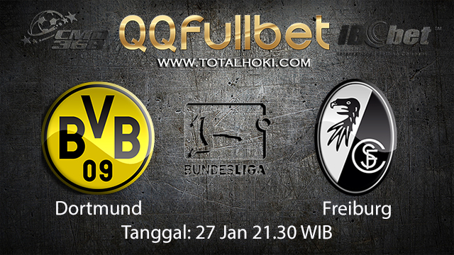 PREDIKSIBOLA - PREDIKSI TARUHAN BOLA DORTMUND VS FREIBURG 27 JANUARI 2018 ( GERMAN BUNDESLIGA )