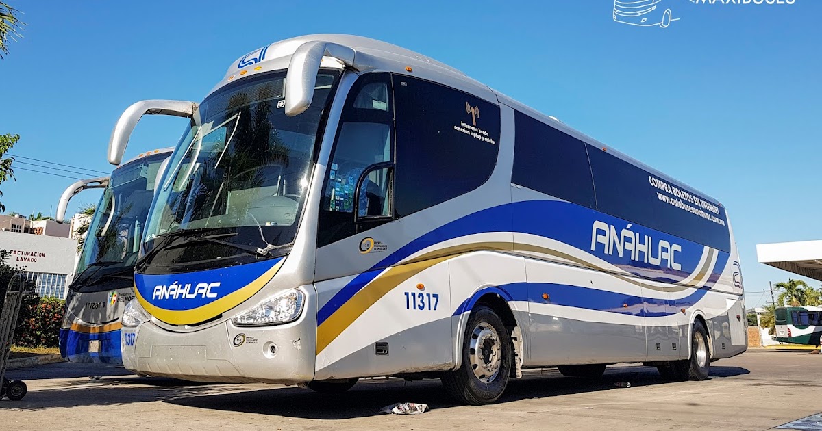 MAXIBUSES AUTOBUSES ANÁHUAC