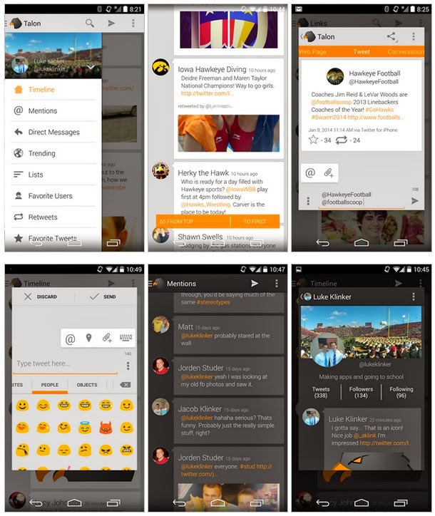 Aplikasi terbaru android Aplikasi terbaru android