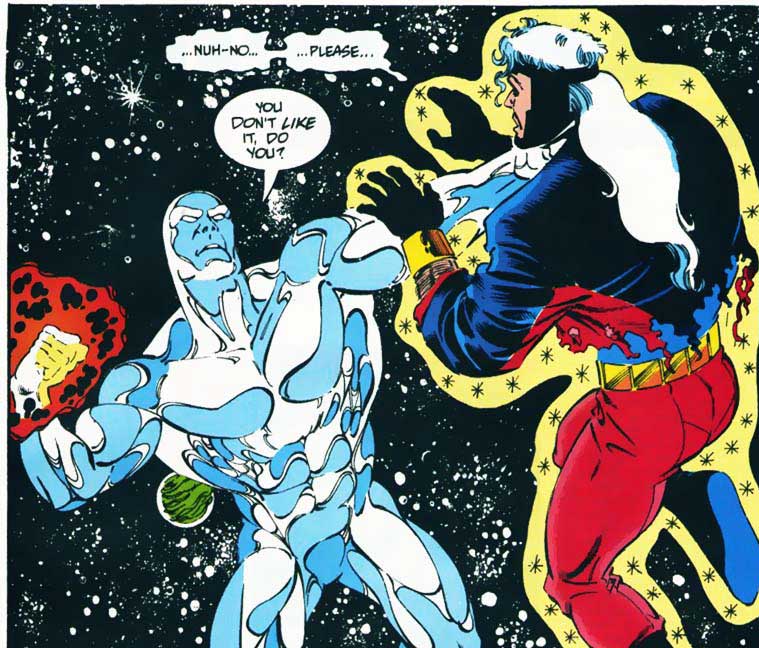 retrospective ron marz and ron lim s silver surfer