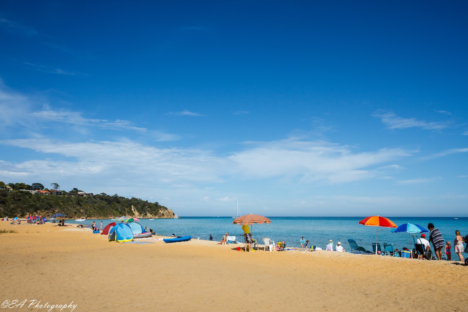 The Greatest of These is LOVE Summer Days at Mount Martha Beach