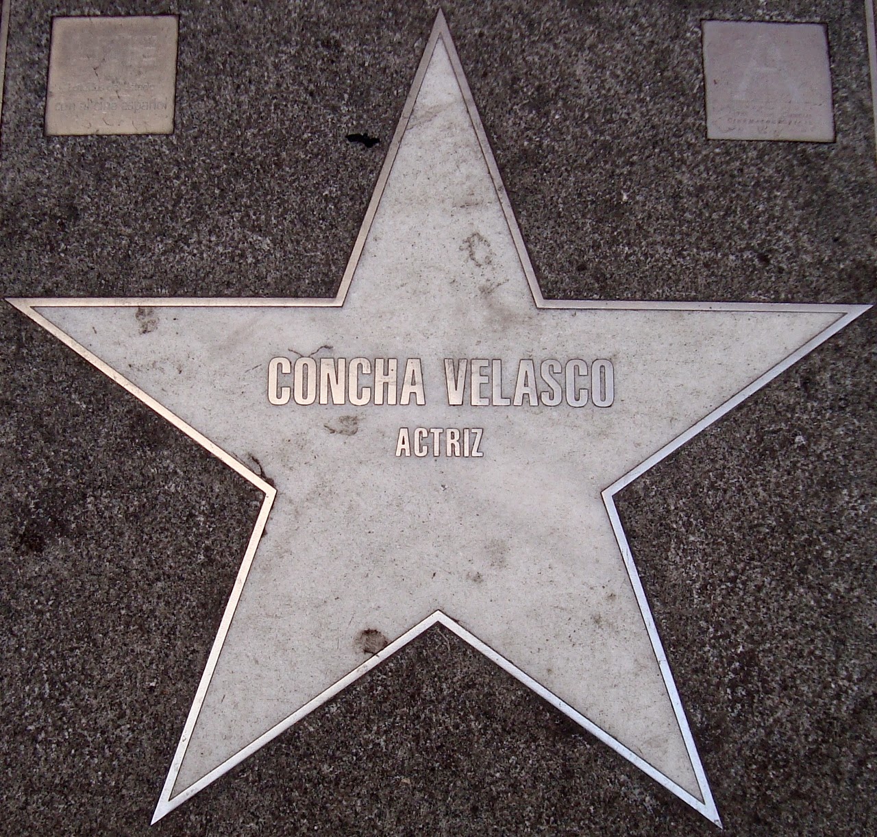 VIAJES EN LA MOCHILA: 121.- EL PASEO DE LA FAMA (MADRID, ESPAÑA)