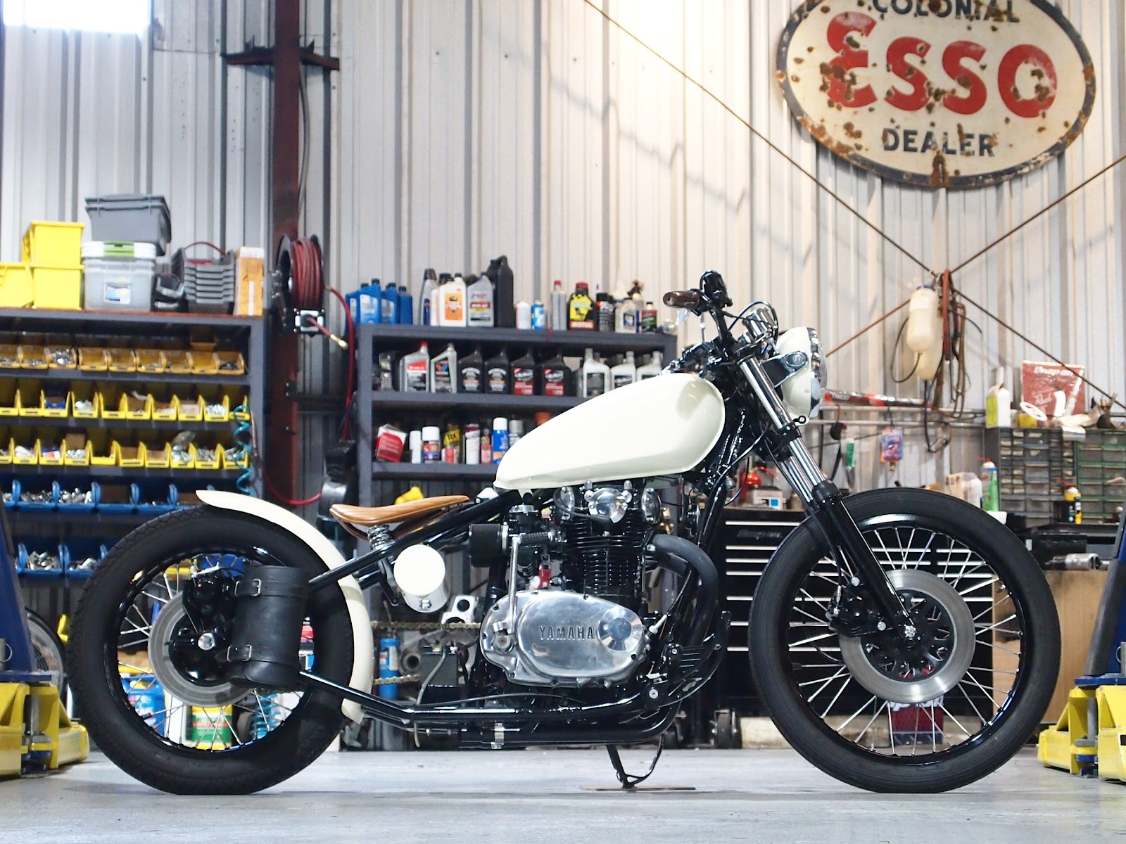 1976 xs650