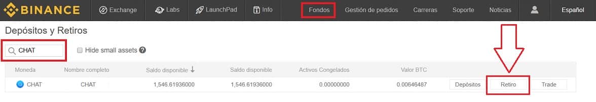 Cómo Guardar en Monedero ChatCoin (CHAT) Tutorial para comprar y guardar en wallet ChatCoin (CHAT)
