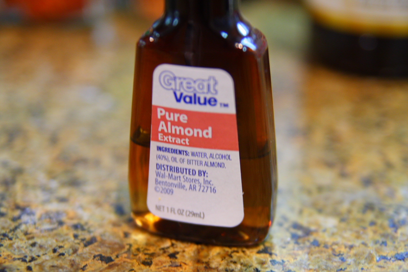 ice cream is good for the eyes Almond Cookie Ice Cream