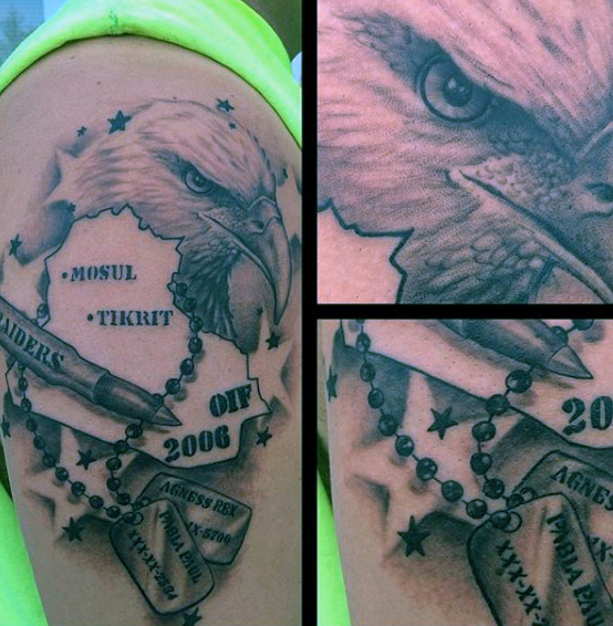 60+ Best Army Tattoos for Female (2019) Military, Soldiers