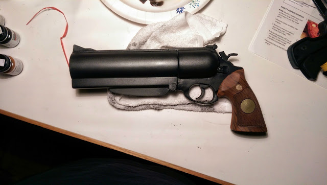 Blind Squirrel Props - Hellboy gun