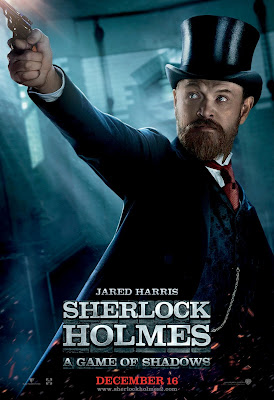 Sherlock Holmes 2 Jared Harris Poster
