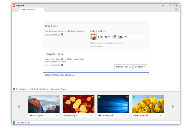 free software for windows Any desk