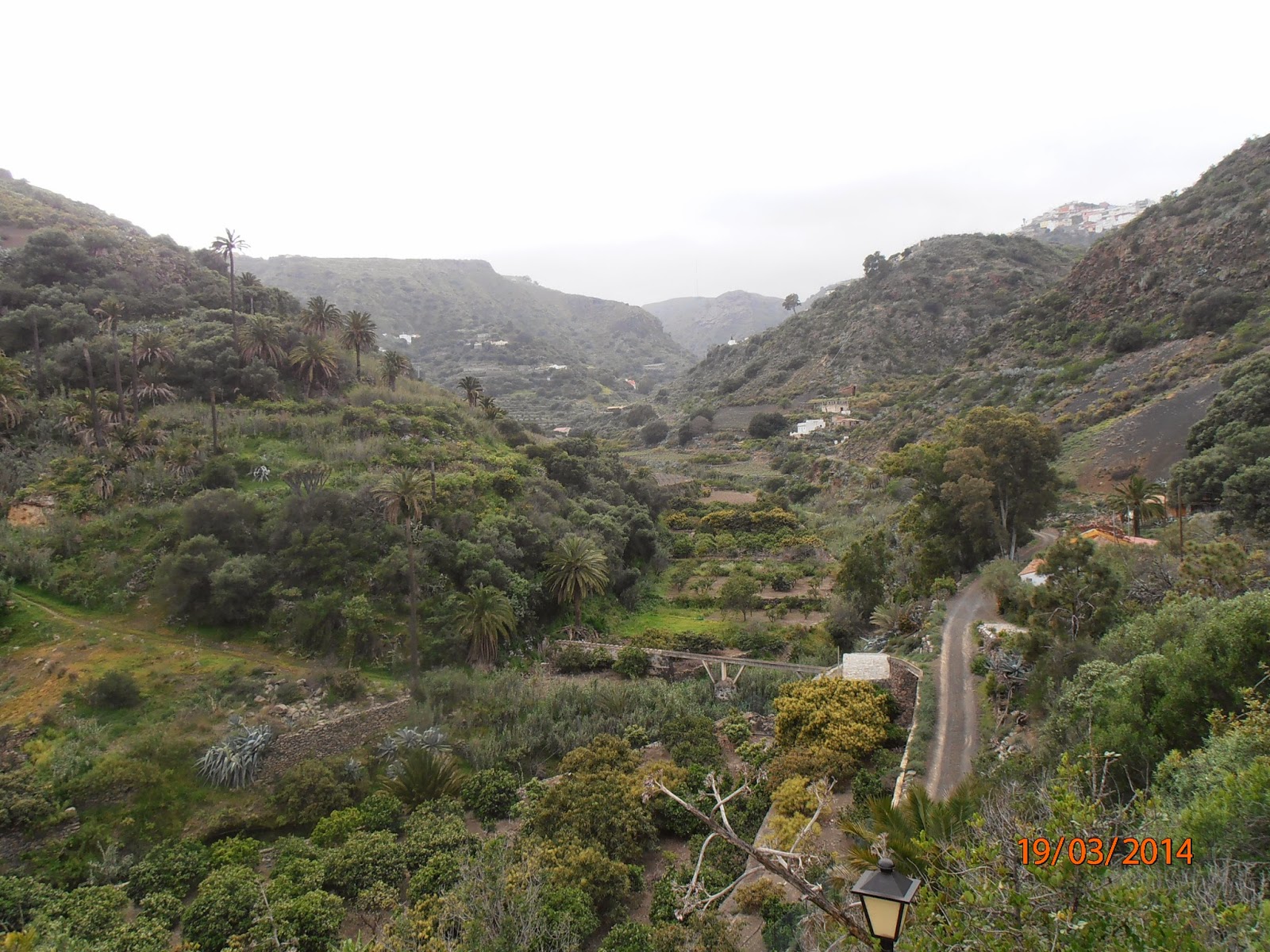 Barranco de las Goteras Barranco de las Goteras