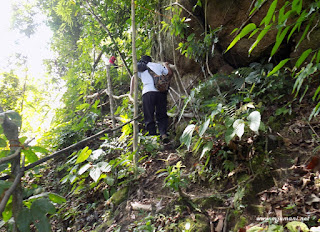 foto-foto air terjun minanga