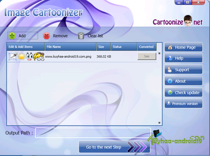 Image Cartoonizer Terbaru
