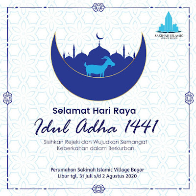 Libur Idul Adha 2020 Sakinah Islamic Village Bogor