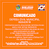 COMUNICADO DA DEFESA CIVIL DE BOM JESUS DO ITABAPOANA PREVISÃO DE FORTES CHUVAS PARA A NOITE DE HOJE