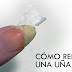 Cómo reparar una uña rota | Tutorial