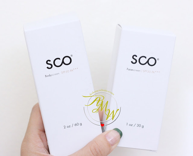 a photo of SCO Bodyscreen and Facescreen 