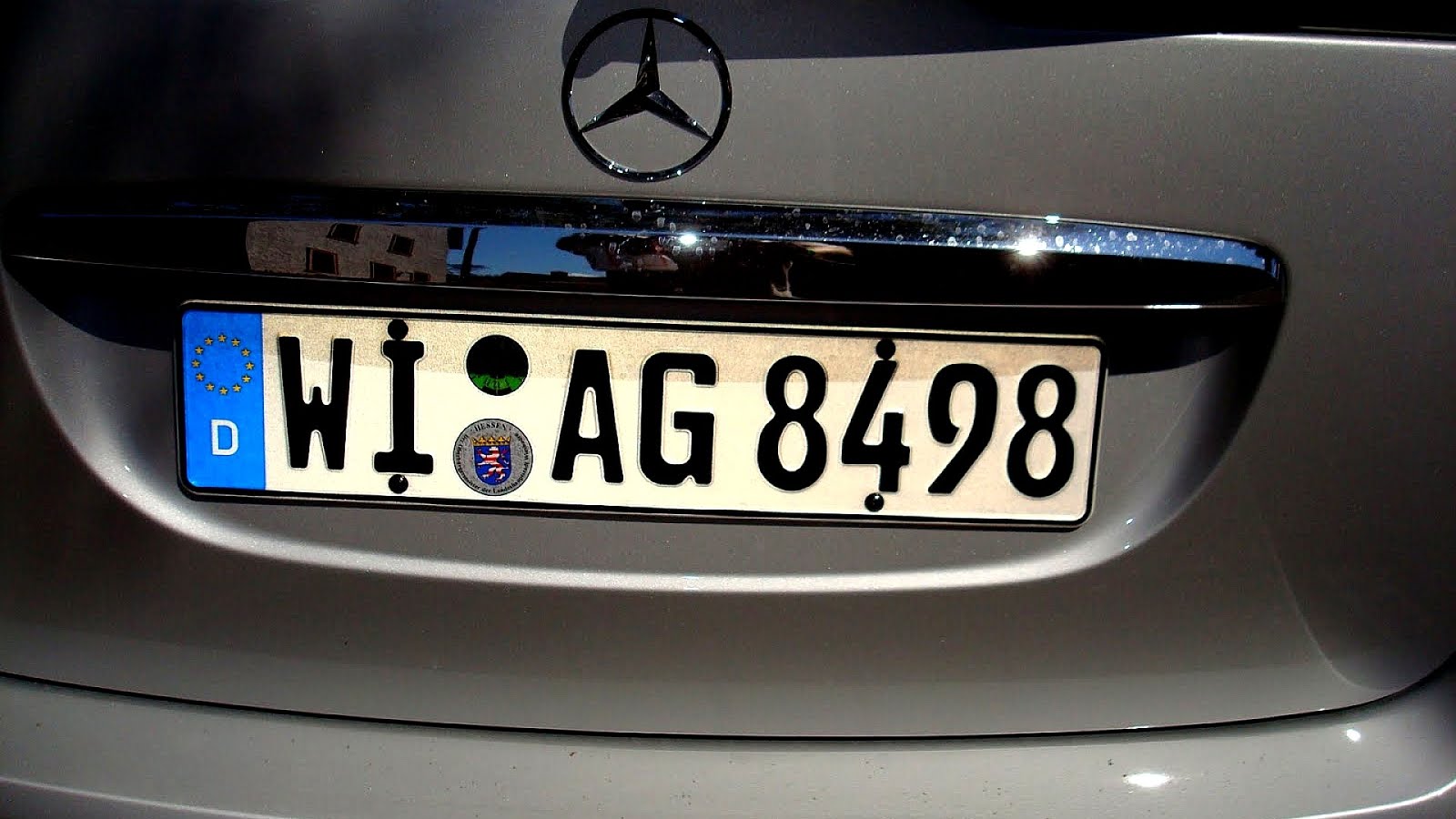License Plates Of Germany German Choices