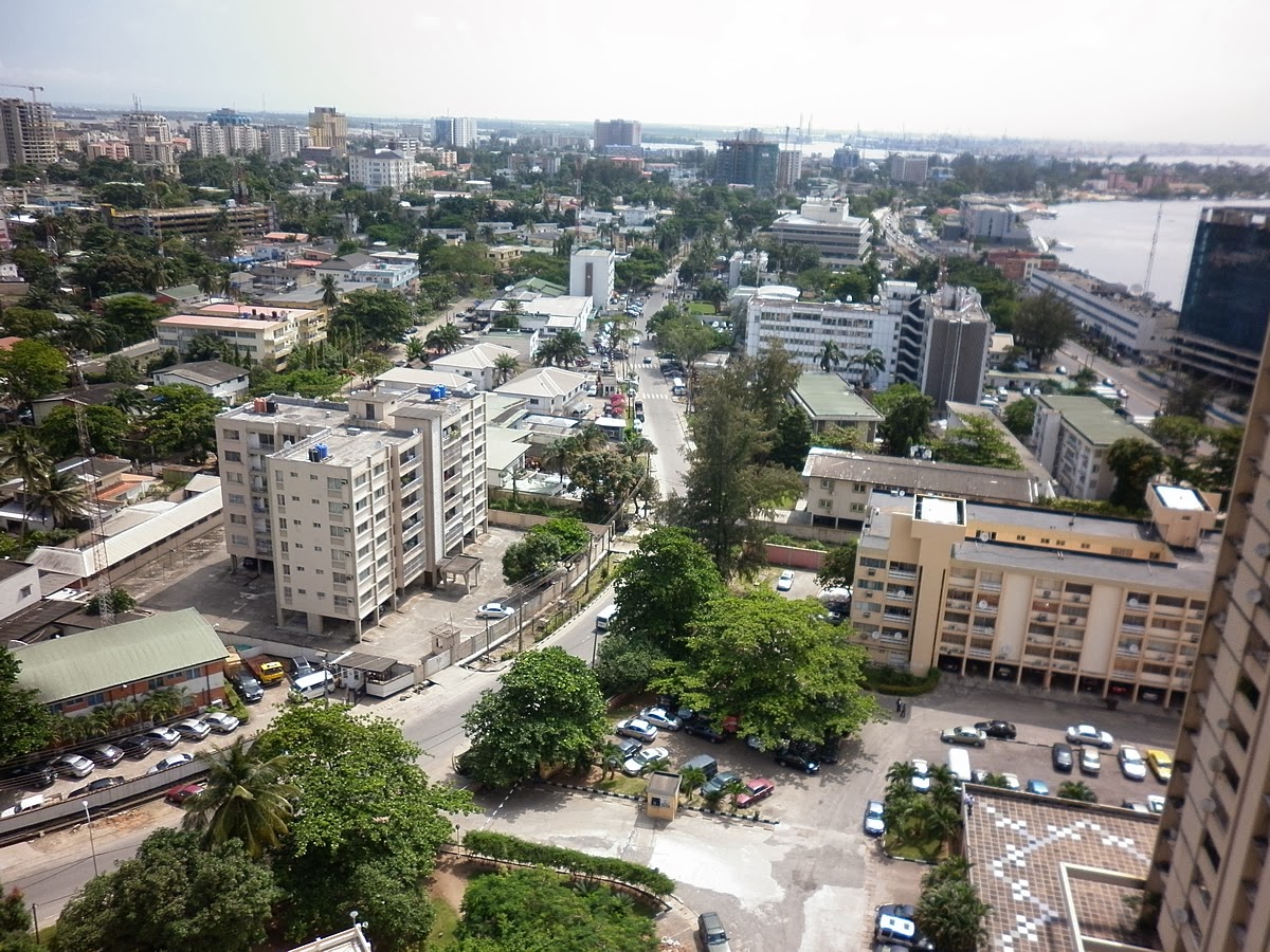 Photos of Nigeria A view of Victoria Island, Lagos Photos of Nigeria A view of Victoria Island, Lagos