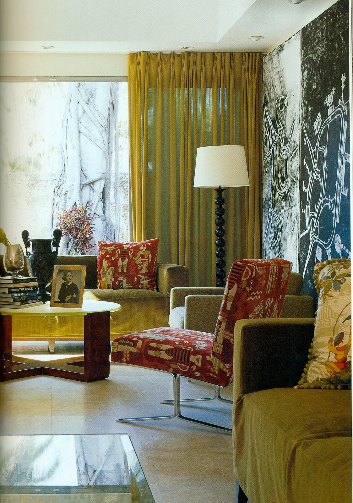 Living Room Modern Color Schemes | Living Room Interior Designs