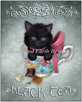 AEUS MINI-2454 Black Tea + PM HAED artwork by Ash Evans " AEUS MINI-2454 Black Tea + PM