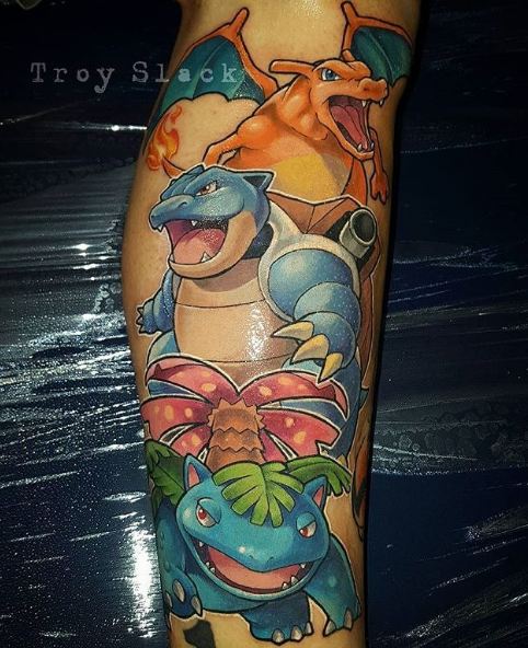 Anime Tattoos Anime Tattoos