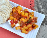 Savory Peach Appetizer