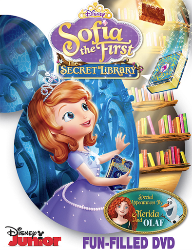 La Princesa Sofía: La librería secreta (2016)