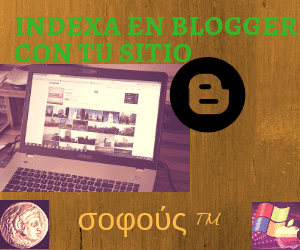 SEO con blog de Blogger: indexación Indexación en Blogger para mejorar la información SEO