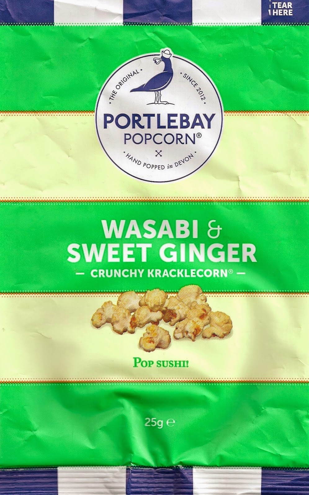 Cheeseburger Crisps & Other Stories Portlebay Popcorn Wasabi & Sweet