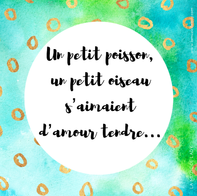 Un Petit Poisson, Un Petit Oiseau Juliette Gréco. Un Petit Poisson, Un Petit Oiseau Juliette Gréco La Muzic de Lady