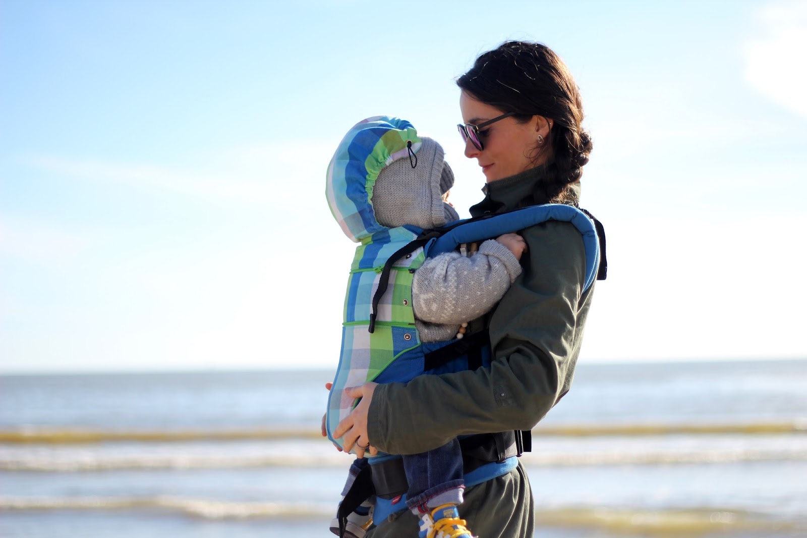 manduca bébé 1 mois