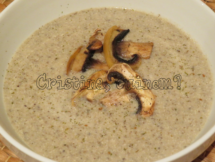 Cuinem? Twomushroom velouté