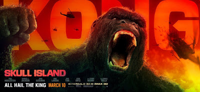 Kong Skull Island Movie Banner Poster 3