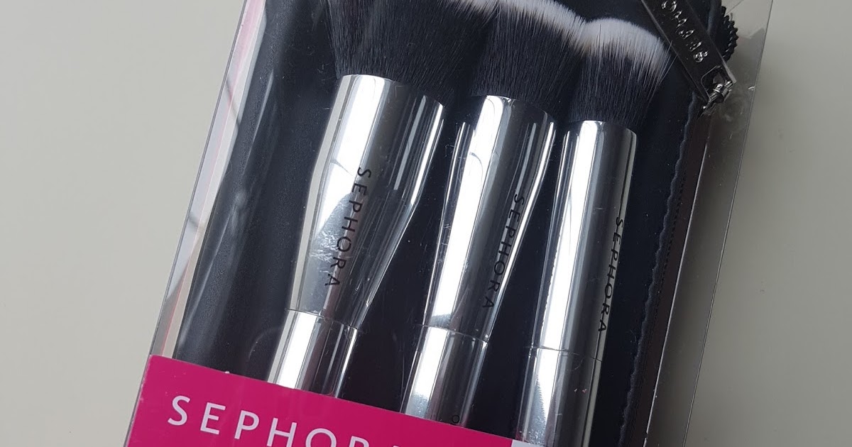 SEPHORA CONTOURING BRUSH SET REVIEW IT'S A BLOGGER'S WORLD
