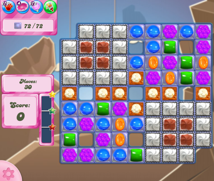 Candy Crush Saga level 2716 Candy Crush Saga level 2716