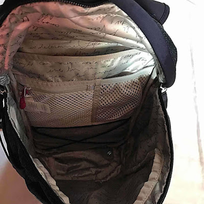 lululemon backpack run from work run all day review