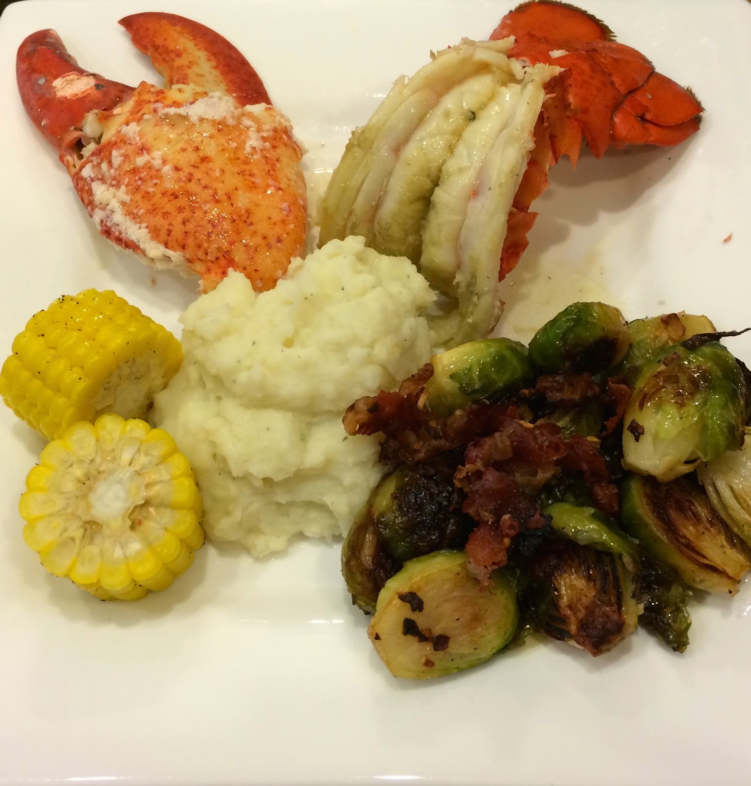 GREAT EATS HAWAII COSTCO PRECOOKED LOBSTER DINNER AT HOME