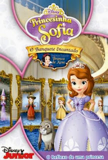 Princesinha Sofia: O Banquete Encantado - DVDRip Dublado