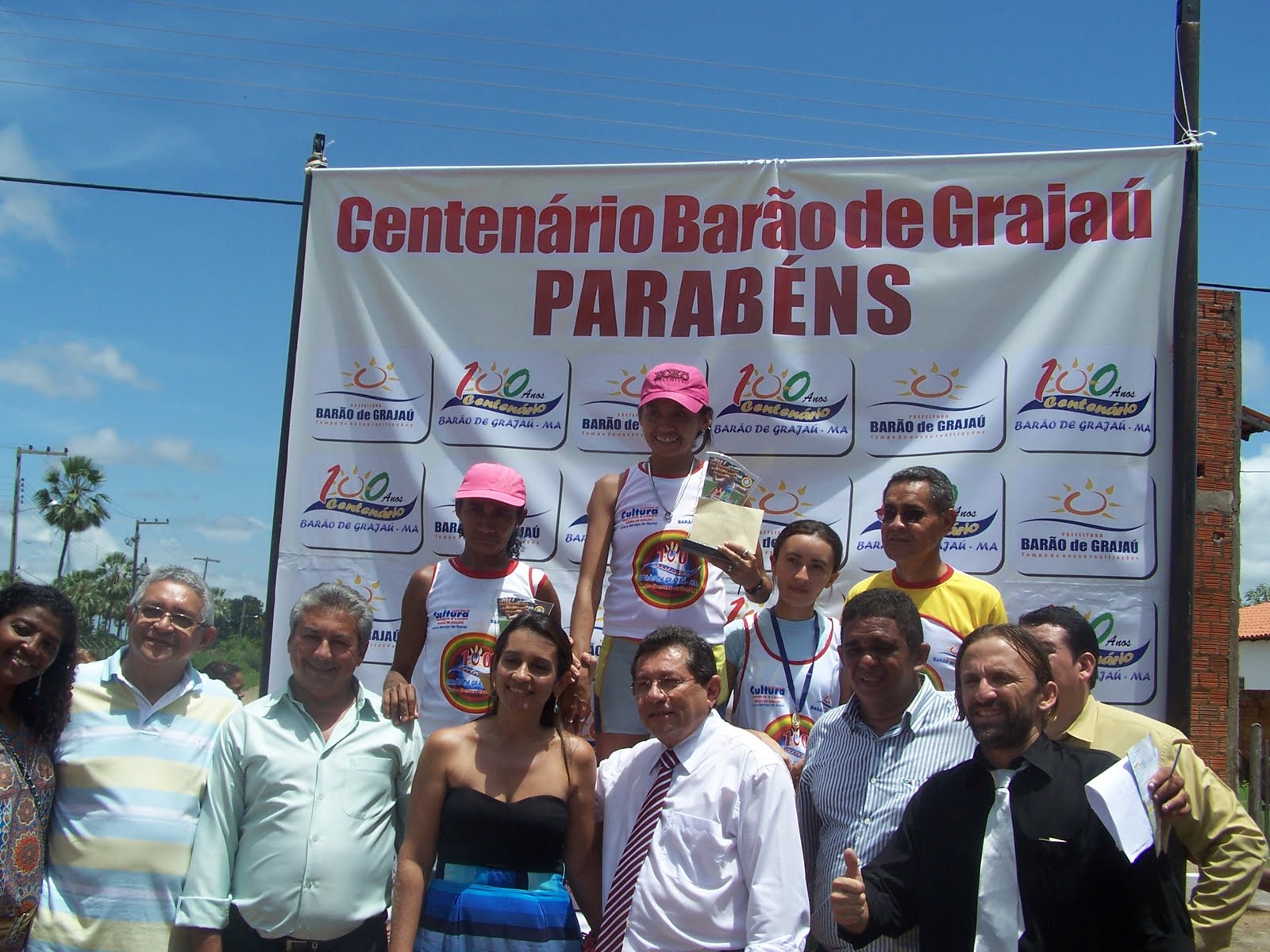 PORTAL LESTE MARANHENSE Barão de Grajaú