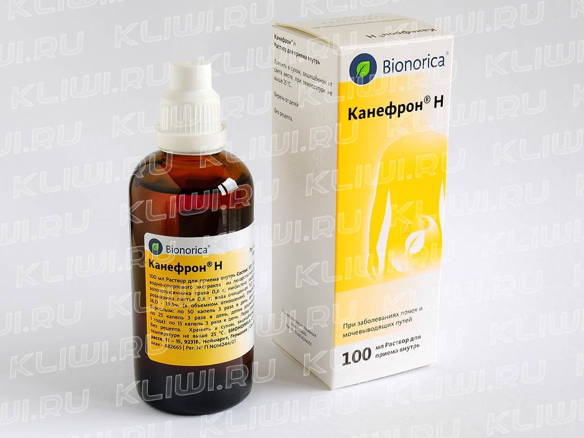 фото капли Канефрон капли Канефрон