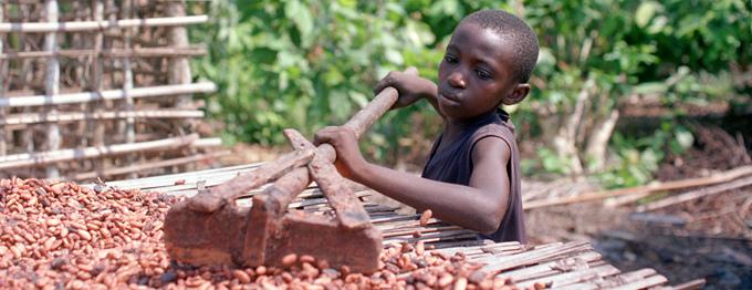 Hershey, Nestle and Mars have been using child slaves to make your chocolate. See for yourself.