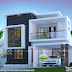 3 bedroom 1800 sq.ft modern home design