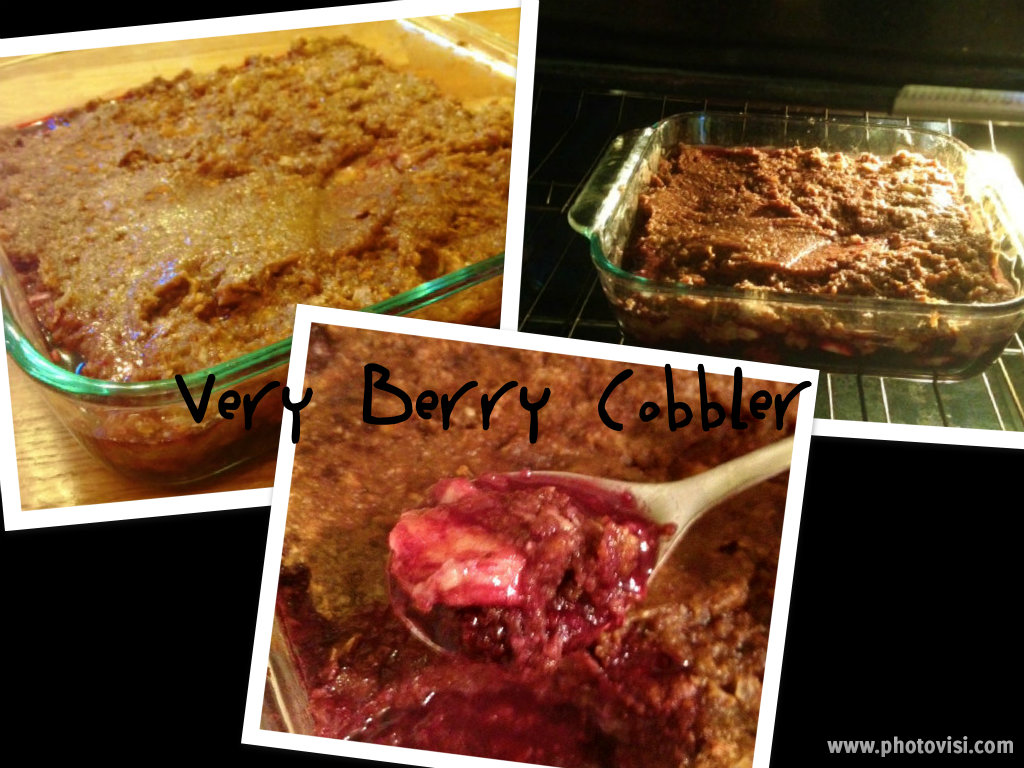 3, 2, 1, Feast! Easy Peasy Very Berry Cobbler