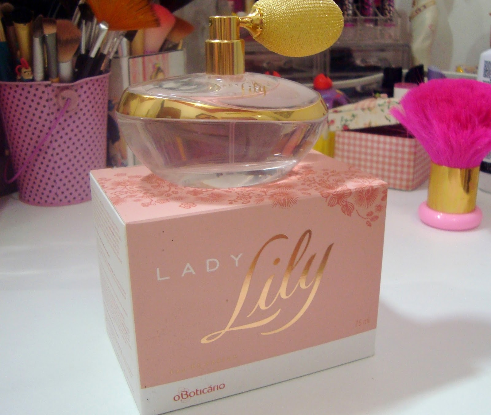 Mundo Rosa | Por Kátia Sá: Perfume Lady Lily ♥ de O Boticário