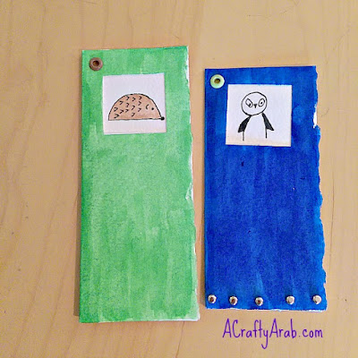 February Art Party by A Crafty Arab